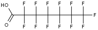 Perfluoroheptanoic acid(375-85-9)